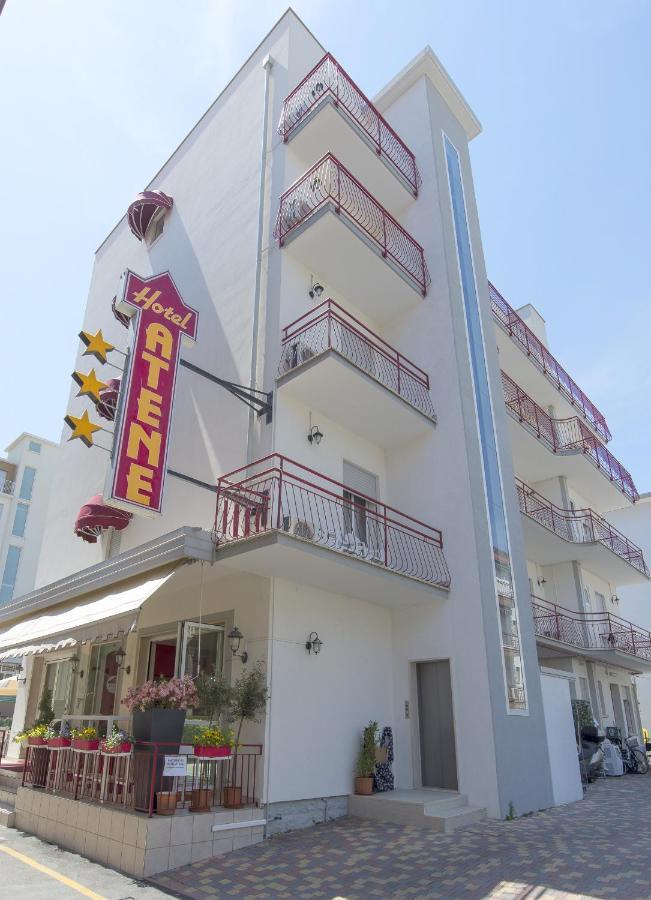 Hotel Atene Lido di Jesolo Exterior foto