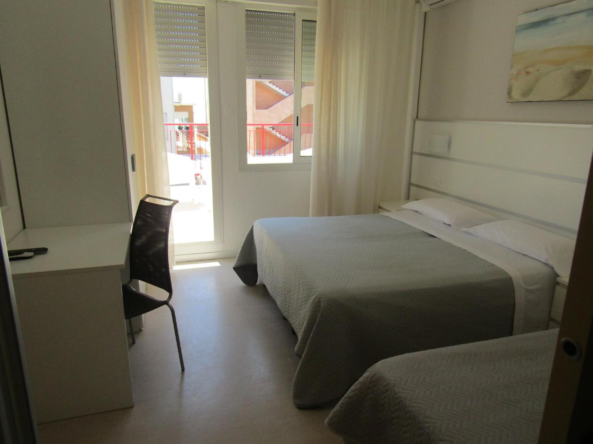 Hotel Atene Lido di Jesolo Exterior foto